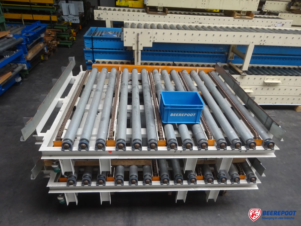 Rollenbaan-/kettingbaanwissels